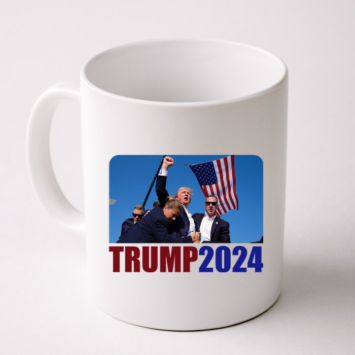 Trump 20247 Election Pennsylvania Rally Shooting Coffee Mug