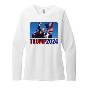 Trump 20247 Election Pennsylvania Rally Shooting Womens CVC Long Sleeve Shirt