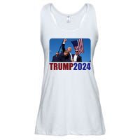 Trump 20247 Election Pennsylvania Rally Shooting Ladies Essential Flowy Tank