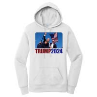 Trump 20247 Election Pennsylvania Rally Shooting Women's Pullover Hoodie