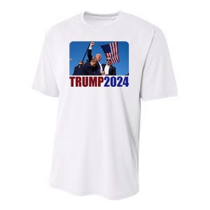 Trump 20247 Election Pennsylvania Rally Shooting Youth Performance Sprint T-Shirt