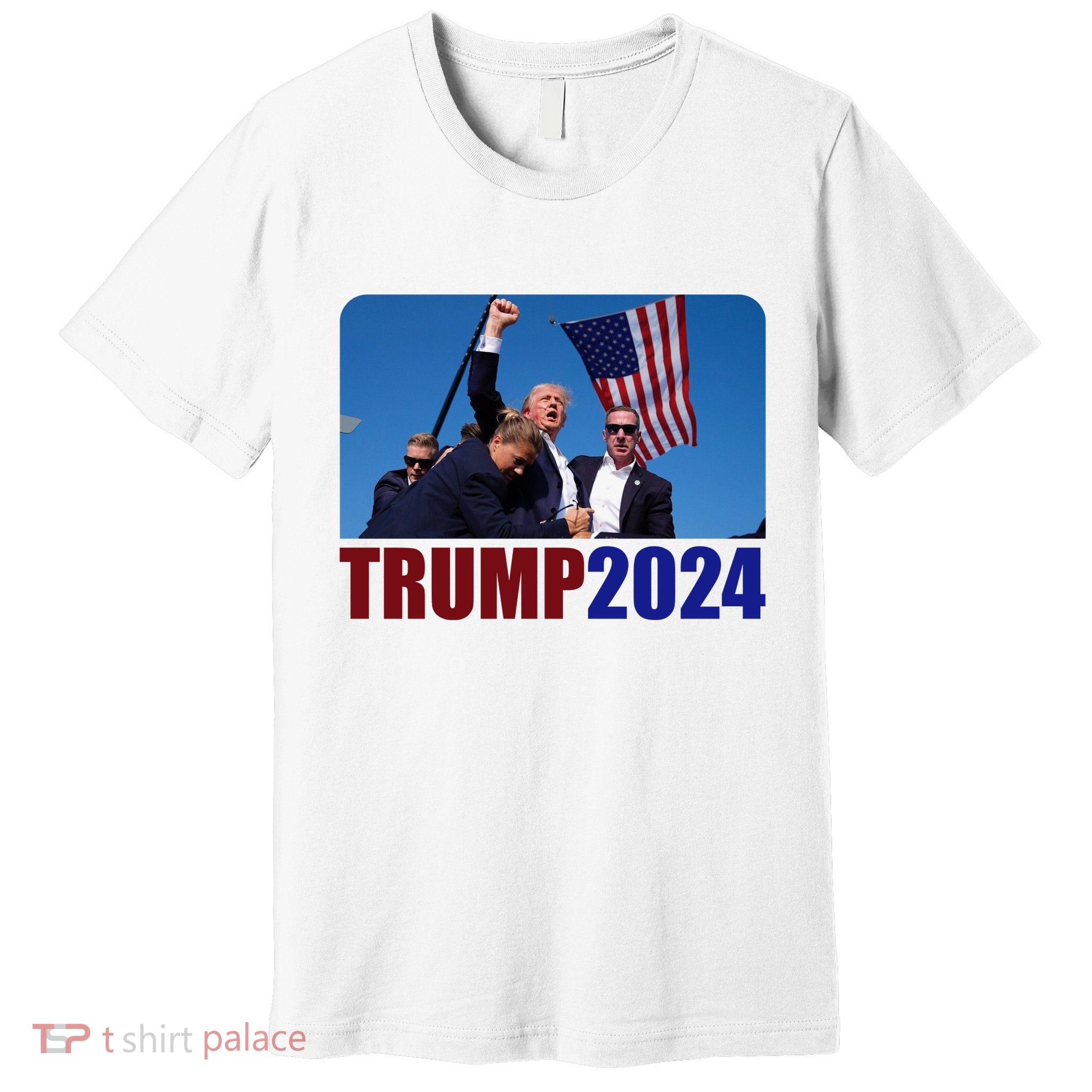 Trump 20247 Election Pennsylvania Rally Shooting Premium T-Shirt
