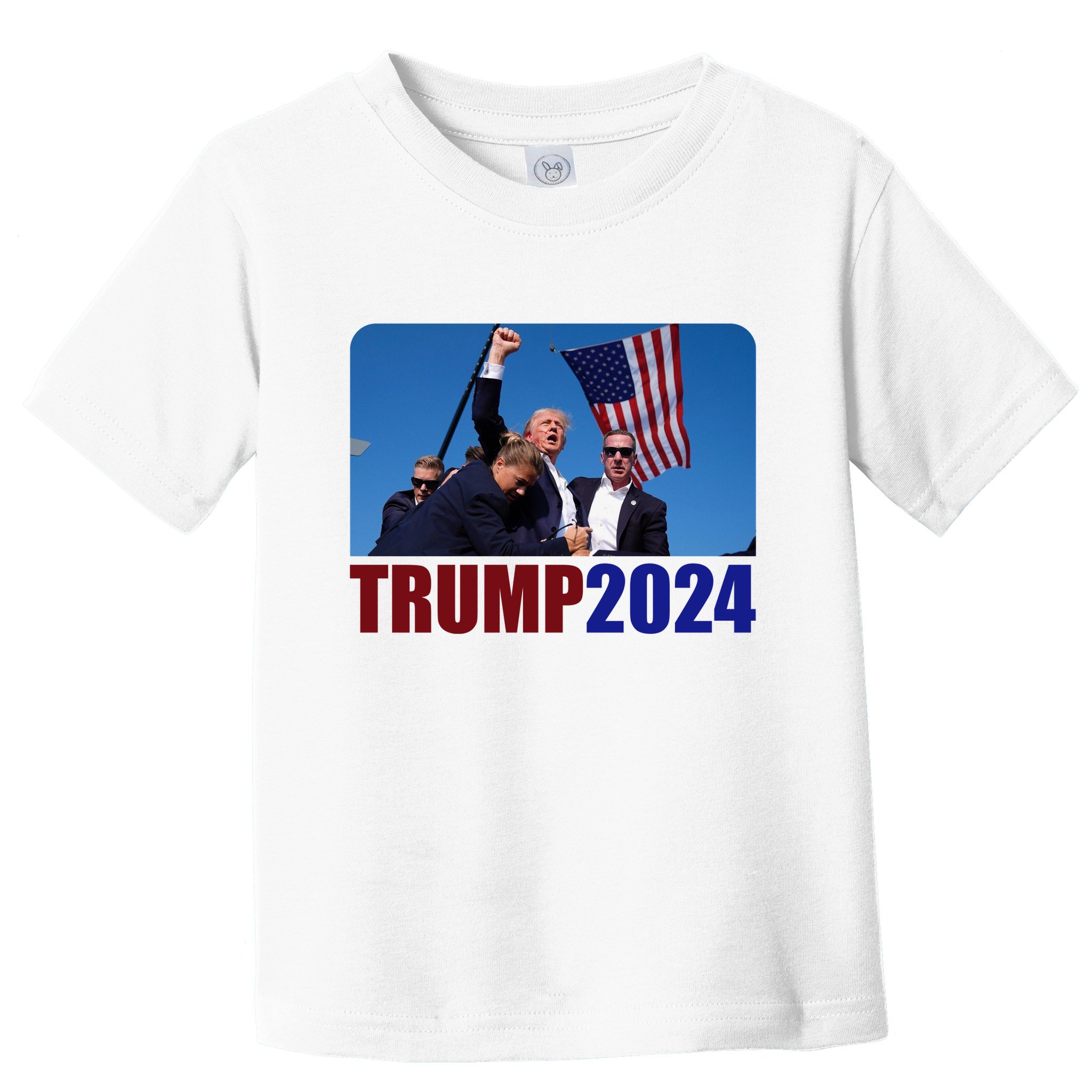 Trump 20247 Election Pennsylvania Rally Shooting Toddler T-Shirt