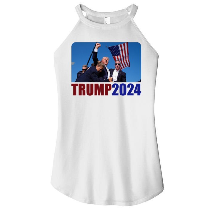 Trump 20247 Election Pennsylvania Rally Shooting Women's Perfect Tri Rocker Tank