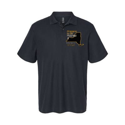 Total 2024 Eclipse Buffalo New York Totality Mooned Softstyle Adult Sport Polo