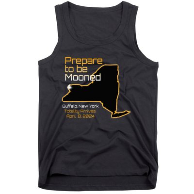 Total 2024 Eclipse Buffalo New York Totality Mooned Tank Top