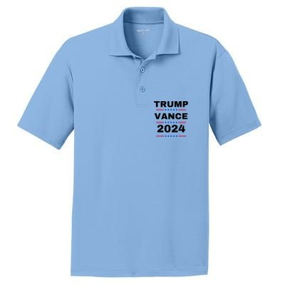 Trumpvance 2024 Election 2024 Trump For President PosiCharge RacerMesh Polo