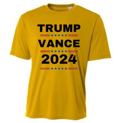 Trumpvance 2024 Election 2024 Trump For President Cooling Performance Crew T-Shirt