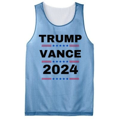 Trumpvance 2024 Election 2024 Trump For President Mesh Reversible Basketball Jersey Tank