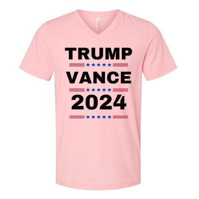 Trumpvance 2024 Election 2024 Trump For President V-Neck T-Shirt