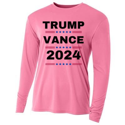 Trumpvance 2024 Election 2024 Trump For President Cooling Performance Long Sleeve Crew