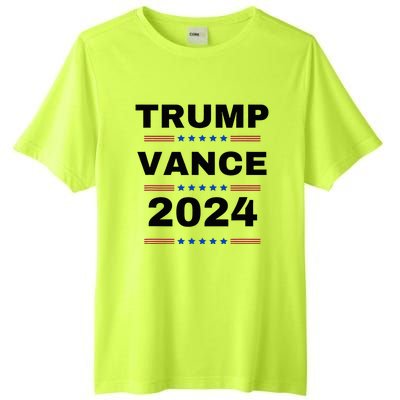 Trumpvance 2024 Election 2024 Trump For President Tall Fusion ChromaSoft Performance T-Shirt