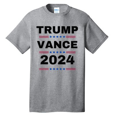 Trumpvance 2024 Election 2024 Trump For President Tall T-Shirt