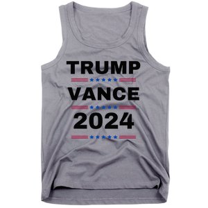 Trumpvance 2024 Election 2024 Trump For President Tank Top