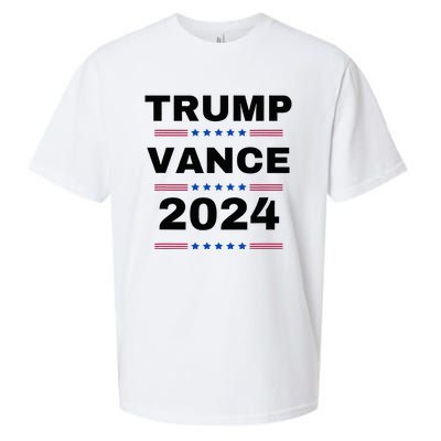 Trumpvance 2024 Election 2024 Trump For President Sueded Cloud Jersey T-Shirt