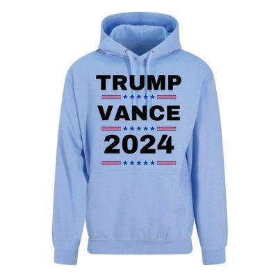 Trumpvance 2024 Election 2024 Trump For President Unisex Surf Hoodie