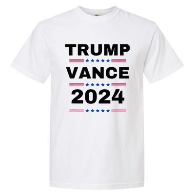 Trumpvance 2024 Election 2024 Trump For President Garment-Dyed Heavyweight T-Shirt