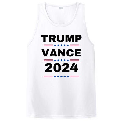 Trumpvance 2024 Election 2024 Trump For President PosiCharge Competitor Tank