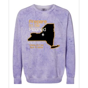 Total 2024 Eclipse Syracuse Ny Prepare To Be Mooned Totality Colorblast Crewneck Sweatshirt