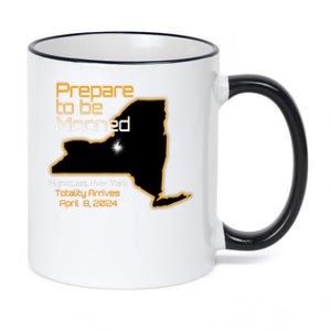 Total 2024 Eclipse Syracuse Ny Prepare To Be Mooned Totality 11oz Black Color Changing Mug