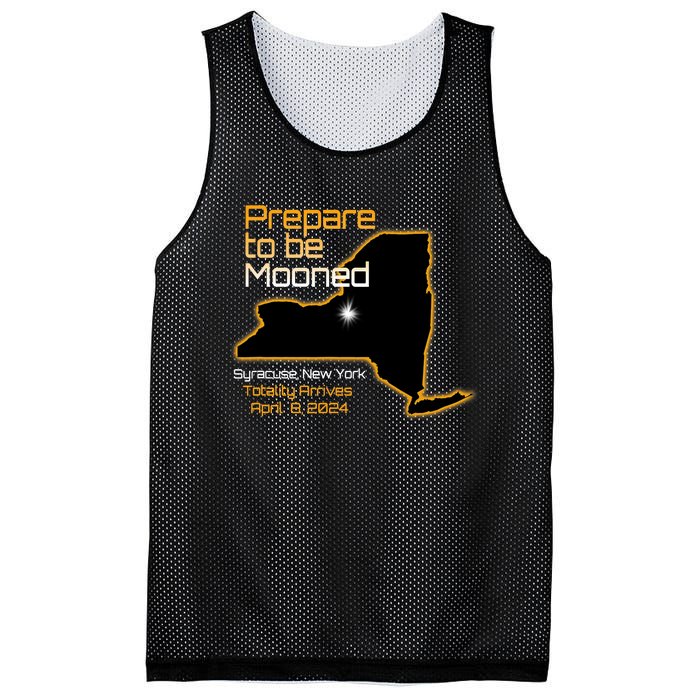 Total 2024 Eclipse Syracuse Ny Prepare To Be Mooned Totality Mesh Reversible Basketball Jersey Tank