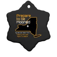 Total 2024 Eclipse Syracuse Ny Prepare To Be Mooned Totality Ceramic Star Ornament