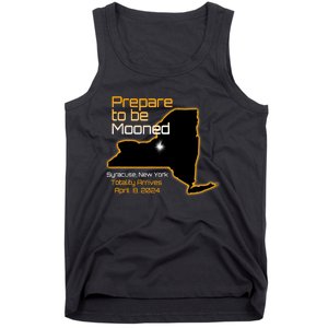 Total 2024 Eclipse Syracuse Ny Prepare To Be Mooned Totality Tank Top