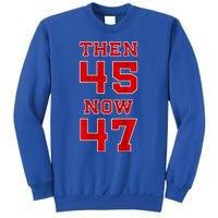 Trump 2024 Election 45 47 Victory Win President Sweatshirt