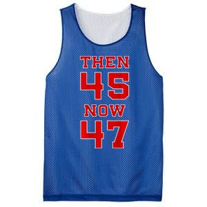 Trump 2024 Election 45 47 Victory Win President Mesh Reversible Basketball Jersey Tank