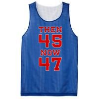 Trump 2024 Election 45 47 Victory Win President Mesh Reversible Basketball Jersey Tank