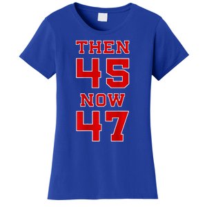 Trump 2024 Election 45 47 Victory Win President Women's T-Shirt