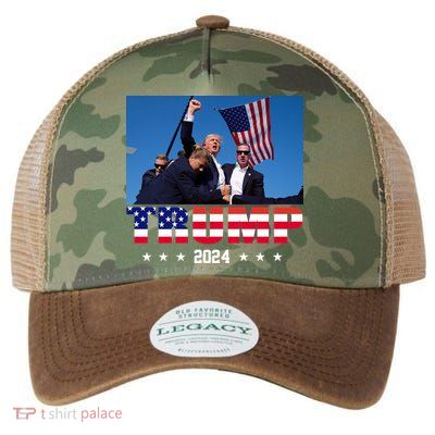 Trump 2024 Election Rally Photo Shooting Pennsylvania Legacy Tie Dye Trucker Hat