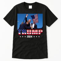 Trump 2024 Election Rally Photo Shooting Pennsylvania Tall T-Shirt