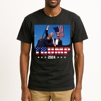Trump 2024 Election Rally Photo Shooting Pennsylvania Tall T-Shirt