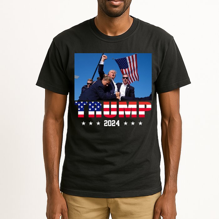 Trump 2024 Election Rally Photo Shooting Pennsylvania Tall T-Shirt