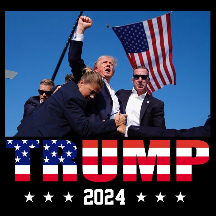 Trump 2024 Election Rally Photo Shooting Pennsylvania Tall T-Shirt