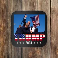 Trump 2024 Election Rally Photo Shooting Pennsylvania Coaster