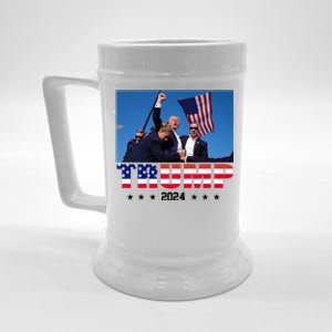 Trump 2024 Election Rally Photo Shooting Pennsylvania Beer Stein