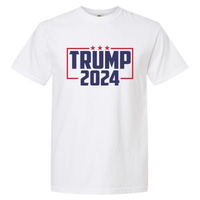 Trump 2024 Election Support Graphic Garment-Dyed Heavyweight T-Shirt