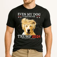 Trump 2024 Even My Dog Is Waiting For Trump 2024 Cooling Performance Crew T-Shirt