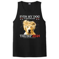 Trump 2024 Even My Dog Is Waiting For Trump 2024 PosiCharge Competitor Tank