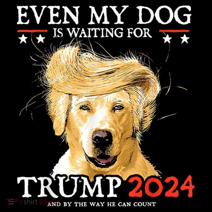 Trump 2024 Even My Dog Is Waiting For Trump 2024 Visor