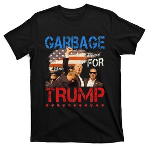 Trump 2024 Election Proud To Be Garbage Vote Trump President T-Shirt