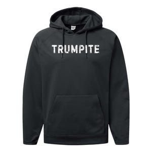 Trumpite 2024 Election Trump Vance Performance Fleece Hoodie