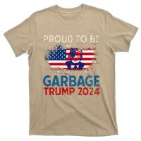 Trump 2024 Election Proud To Be Garbage Vote Trump Presiden Gift T-Shirt