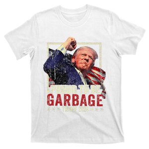 Trump 2024 Election Proud To Be Garbage Vote Trump President Gift T-Shirt