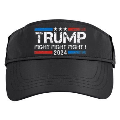 Trump 2024 Fight Fight Fight Trump President Election 2024 Adult Drive Performance Visor