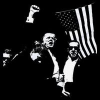 Trump 2024 Fear Not American Hero Fight Fight Fight Maga Gift Impact Tech Backpack