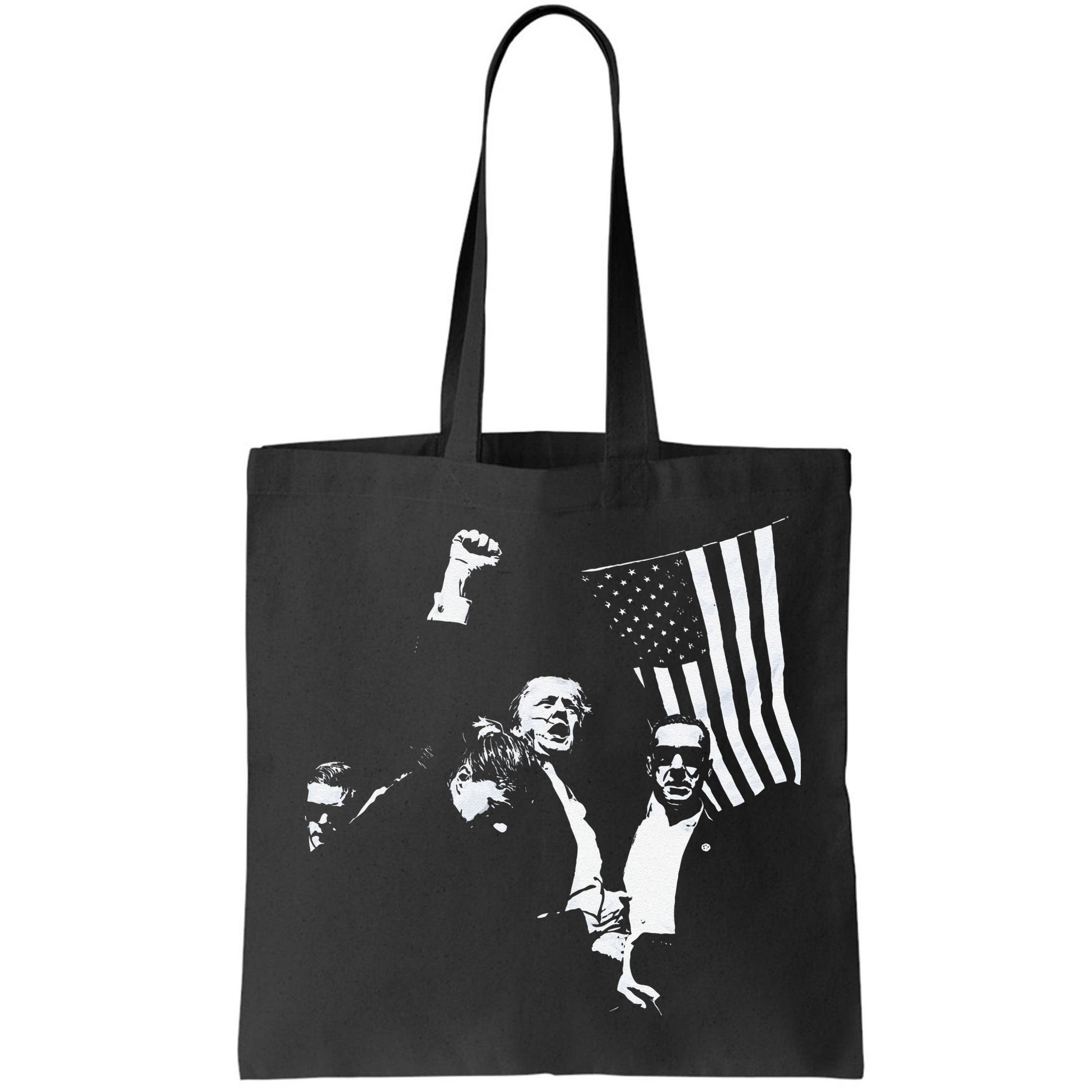 Trump 2024 Fear Not American Hero Fight Fight Fight Maga Gift Bag
