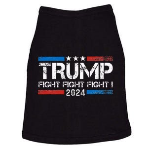 Trump 2024 Fight Fight Fight Trump President Election 2024 Doggie Tank